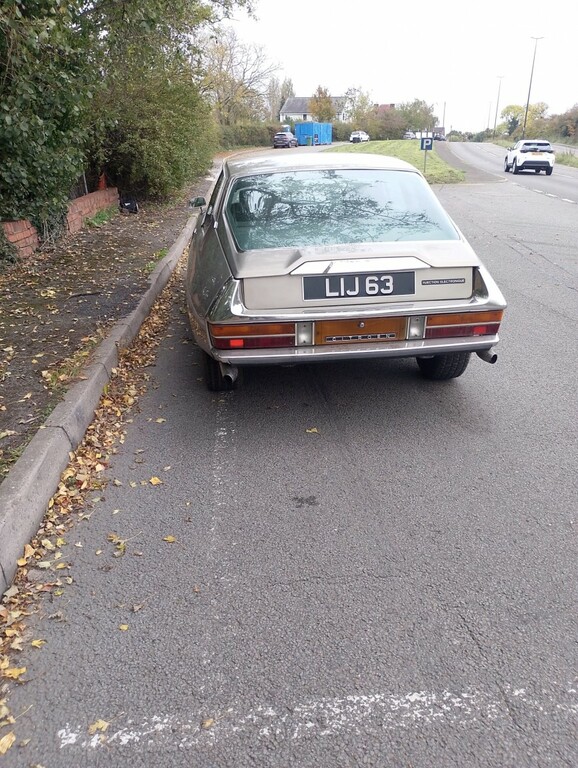 Citroen Coupe LIJ63 Brown #2