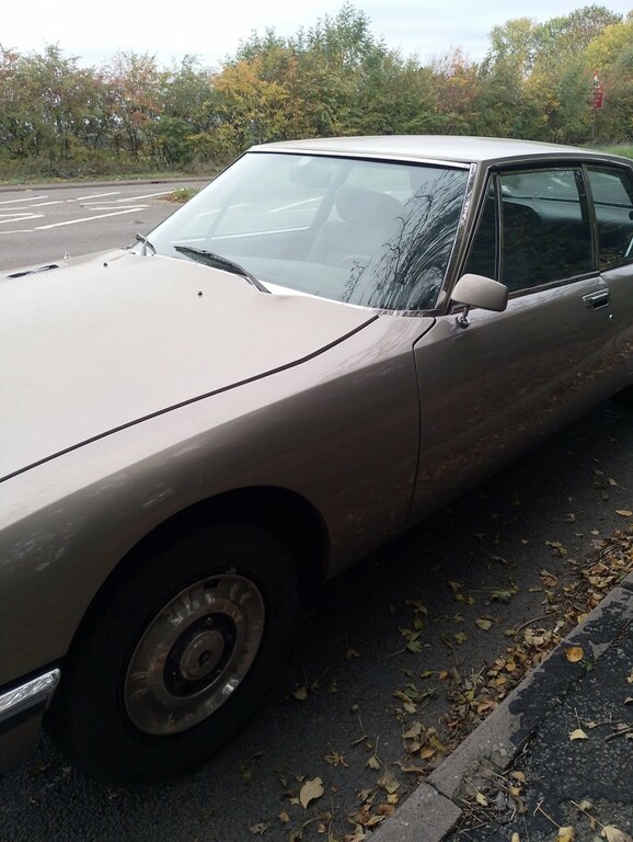 Citroen Coupe LIJ63 Brown #3