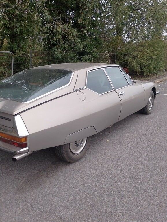 Citroen Coupe LIJ63 Brown #5