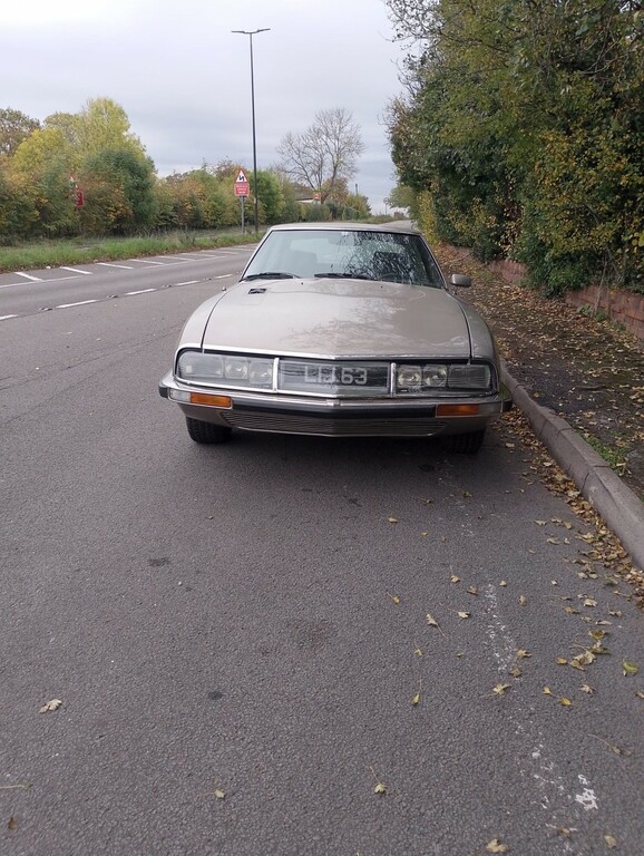 Citroen Coupe LIJ63 Brown