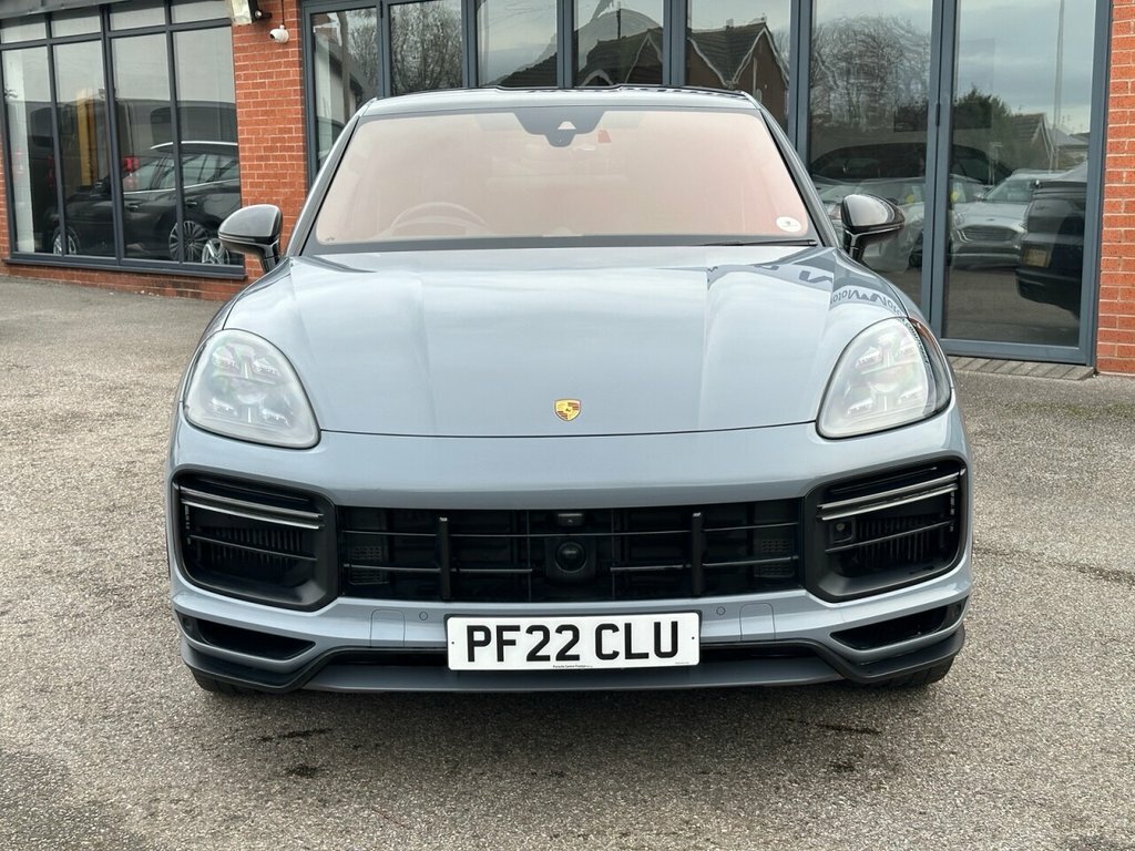 Porsche Cayenne 2022 4.0T V8 Turbo Gt Coupe Tiptronics PF22CLU Grey #2