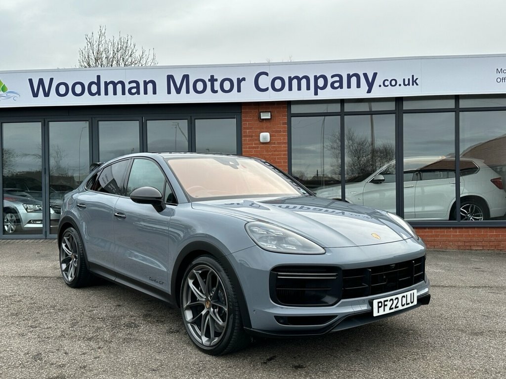 Porsche Cayenne 2022 4.0T V8 Turbo Gt Coupe Tiptronics Grey