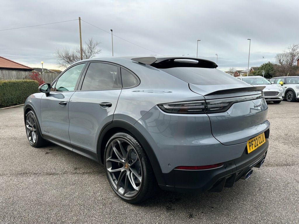 Porsche Cayenne 2022 4.0T V8 Turbo Gt Coupe Tiptronics PF22CLU Grey #5