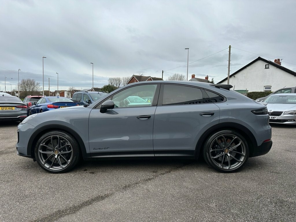 Porsche Cayenne 2022 4.0T V8 Turbo Gt Coupe Tiptronics PF22CLU Grey #4