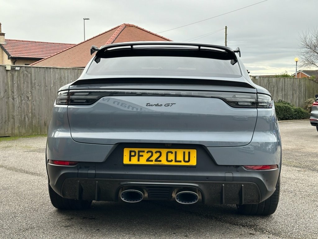 Porsche Cayenne 2022 4.0T V8 Turbo Gt Coupe Tiptronics PF22CLU Grey #6