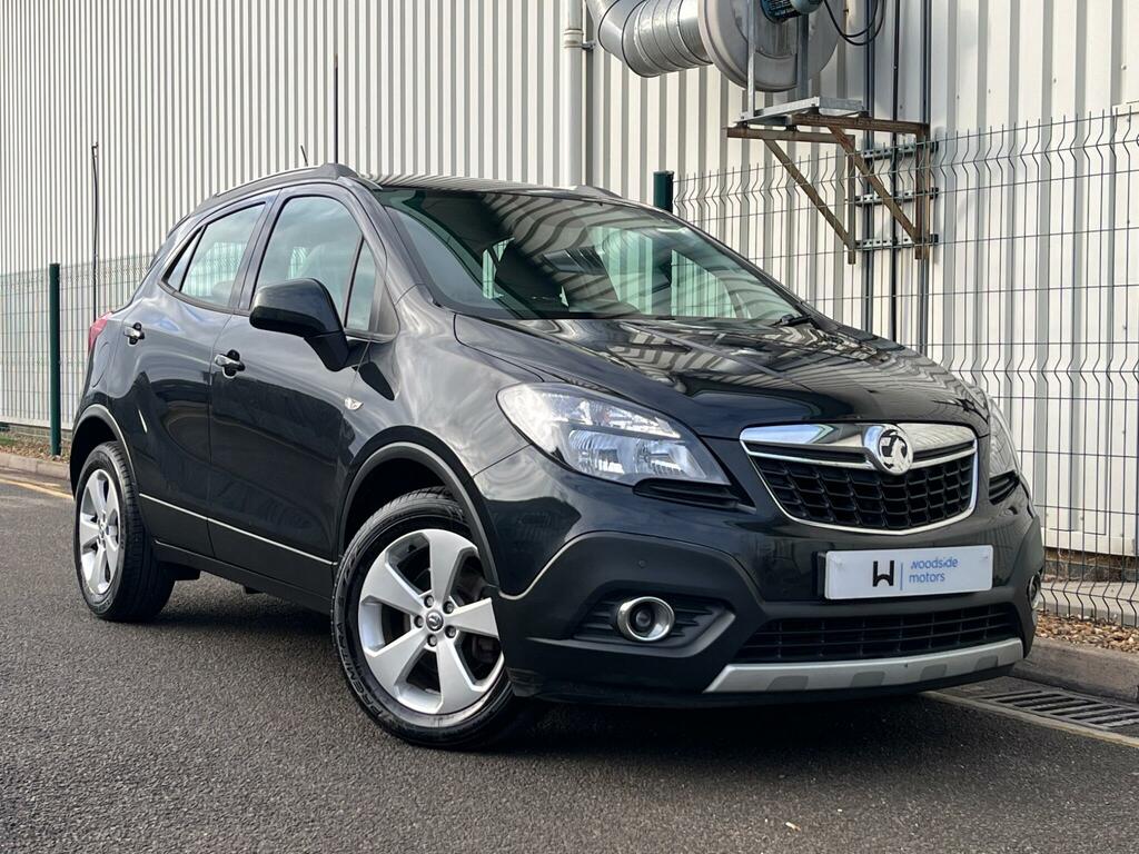 Vauxhall Mokka 1.6 Cdti Ecoflex Tech Line 2Wd Euro 6 Ss Black