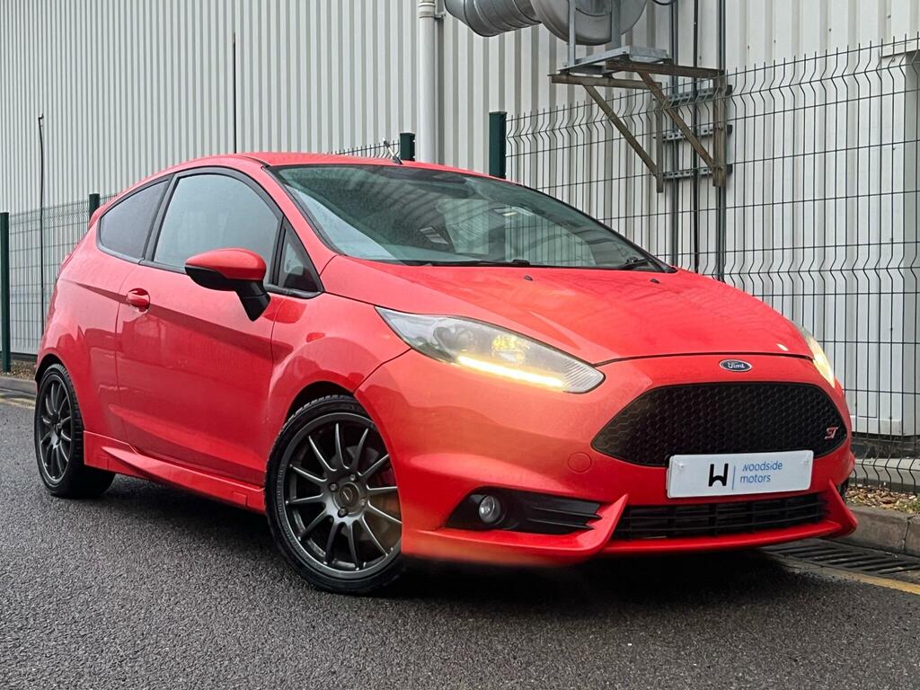 Ford Fiesta 1.6T Ecoboost St-2 Euro 5 Orange