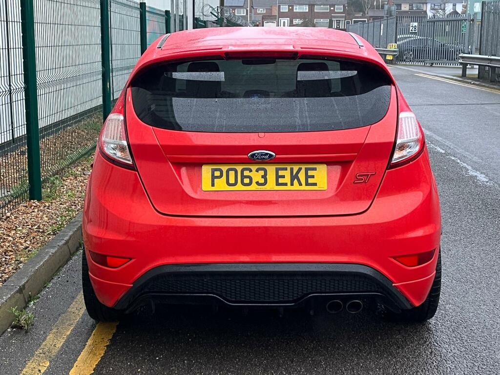 Ford Fiesta 1.6T Ecoboost St-2 Euro 5 P063EKE Orange #5