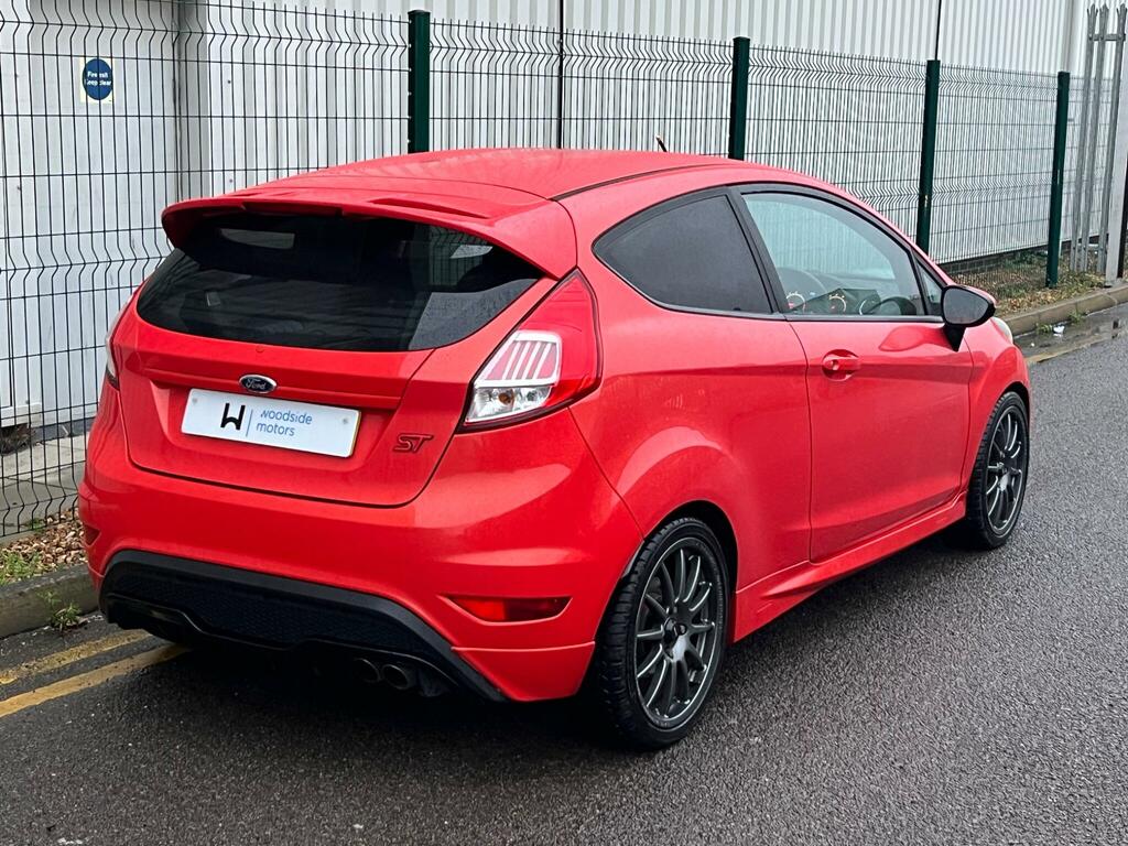 Ford Fiesta 1.6T Ecoboost St-2 Euro 5 P063EKE Orange #2
