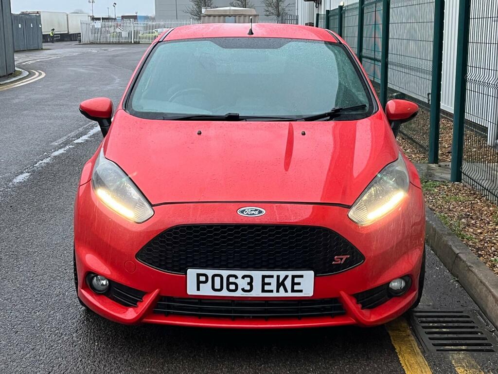 Ford Fiesta 1.6T Ecoboost St-2 Euro 5 P063EKE Orange #4