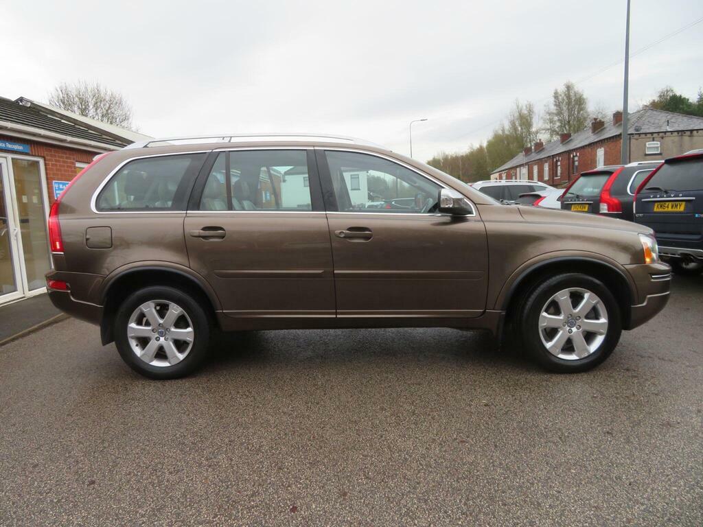 Volvo XC90 2.4 D5 Se Lux Geartronic 4Wd Euro 5 Brown #2
