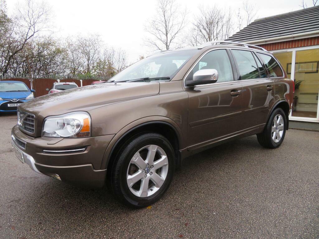 Volvo XC90 2.4 D5 Se Lux Geartronic 4Wd Euro 5 Brown #6