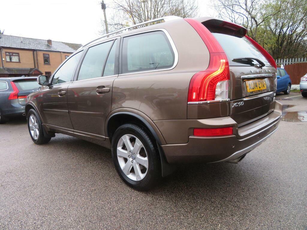 Volvo XC90 2.4 D5 Se Lux Geartronic 4Wd Euro 5 Brown #4