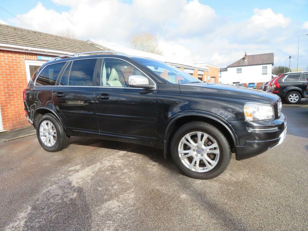 Volvo XC90 2.4 D5 Se Lux Geartronic 4Wd Euro 5 Black