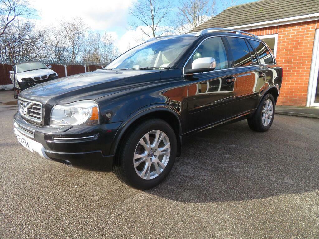 Volvo XC90 2.4 D5 Se Lux Geartronic 4Wd Euro 5 KP14FWA Black #6