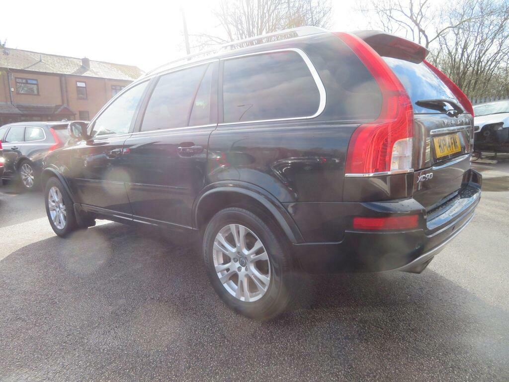 Volvo XC90 2.4 D5 Se Lux Geartronic 4Wd Euro 5 KP14FWA Black #4