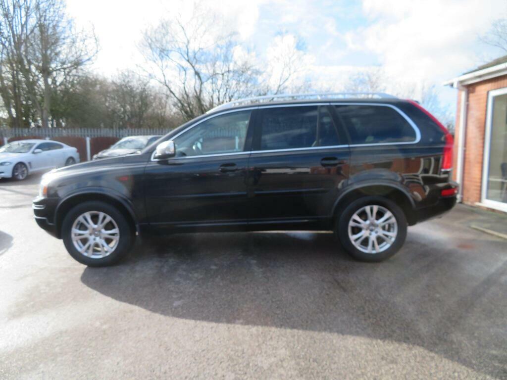 Volvo XC90 2.4 D5 Se Lux Geartronic 4Wd Euro 5 KP14FWA Black #5