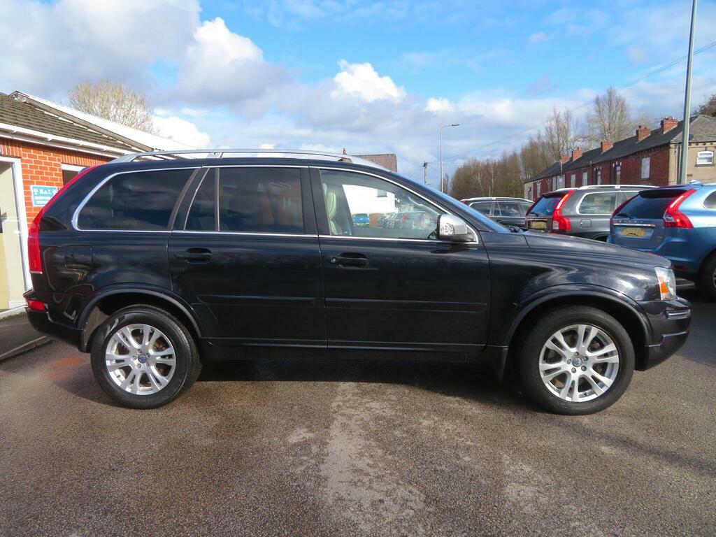 Volvo XC90 2.4 D5 Se Lux Geartronic 4Wd Euro 5 KP14FWA Black #2