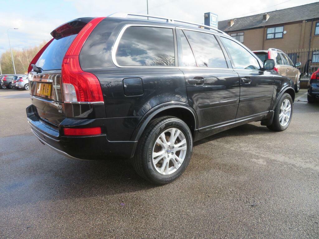 Volvo XC90 2.4 D5 Se Lux Geartronic 4Wd Euro 5 KP14FWA Black #3
