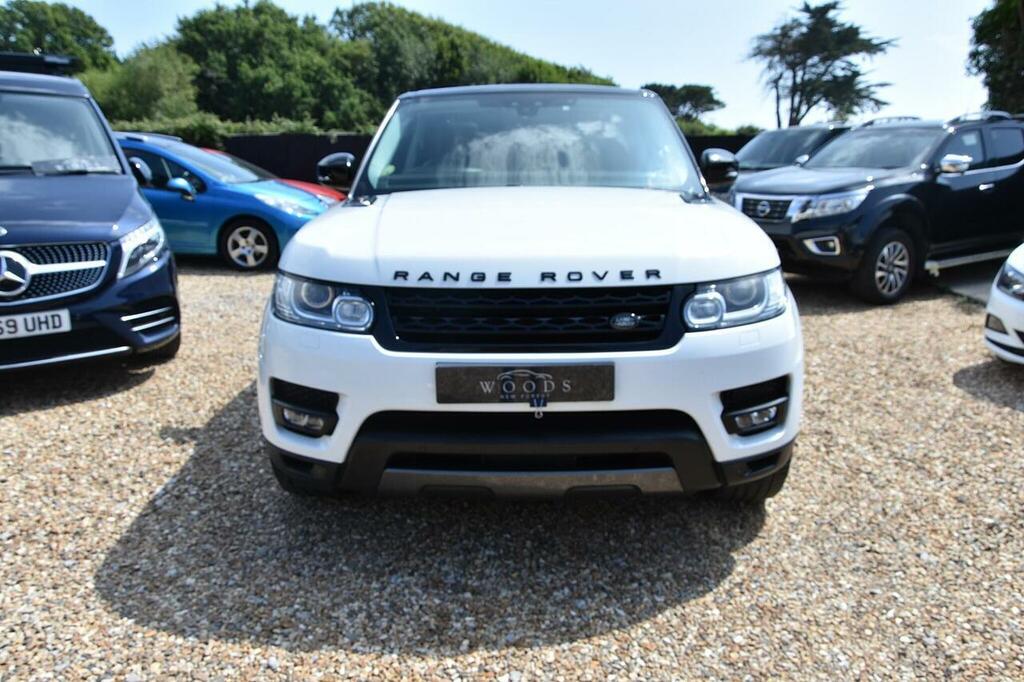 Land Rover Range Rover Sport 3.0 Sd V6 Hse Dynamic 4Wd Euro 6 Ss YW67EHJ White #2