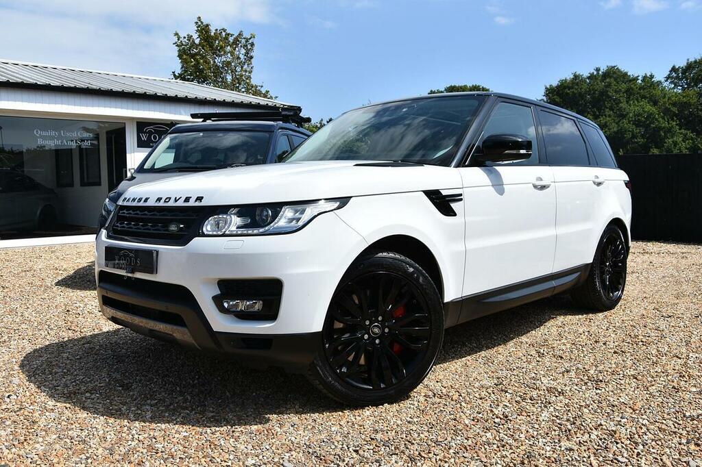Land Rover Range Rover Sport 3.0 Sd V6 Hse Dynamic 4Wd Euro 6 Ss White