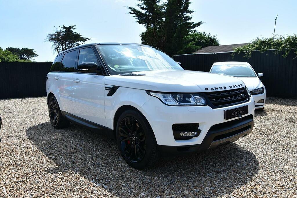 Land Rover Range Rover Sport 3.0 Sd V6 Hse Dynamic 4Wd Euro 6 Ss YW67EHJ White #3