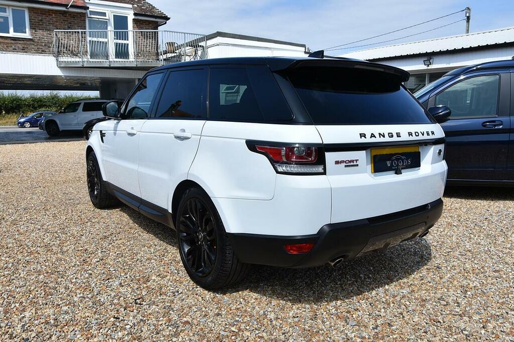 Land Rover Range Rover Sport 3.0 Sd V6 Hse Dynamic 4Wd Euro 6 Ss YW67EHJ White #6