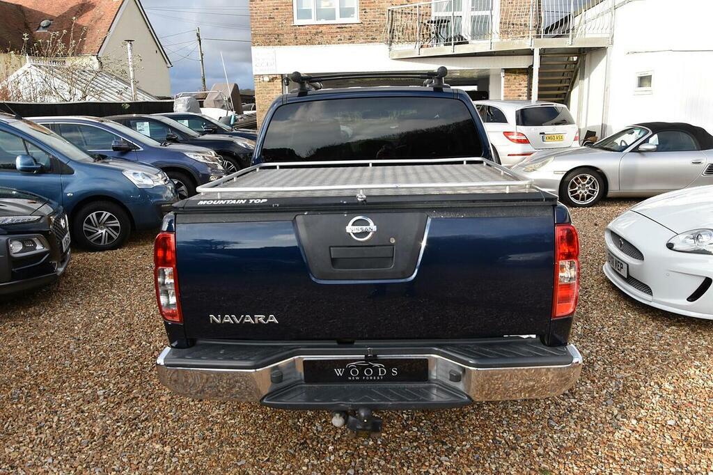 Nissan Navara Navara Tekna Pickup 2 Blue #5