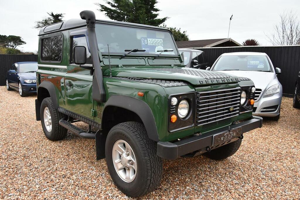 Land Rover Defender 90 2.5 Td5 County Hard Top Suv Swb Green #4