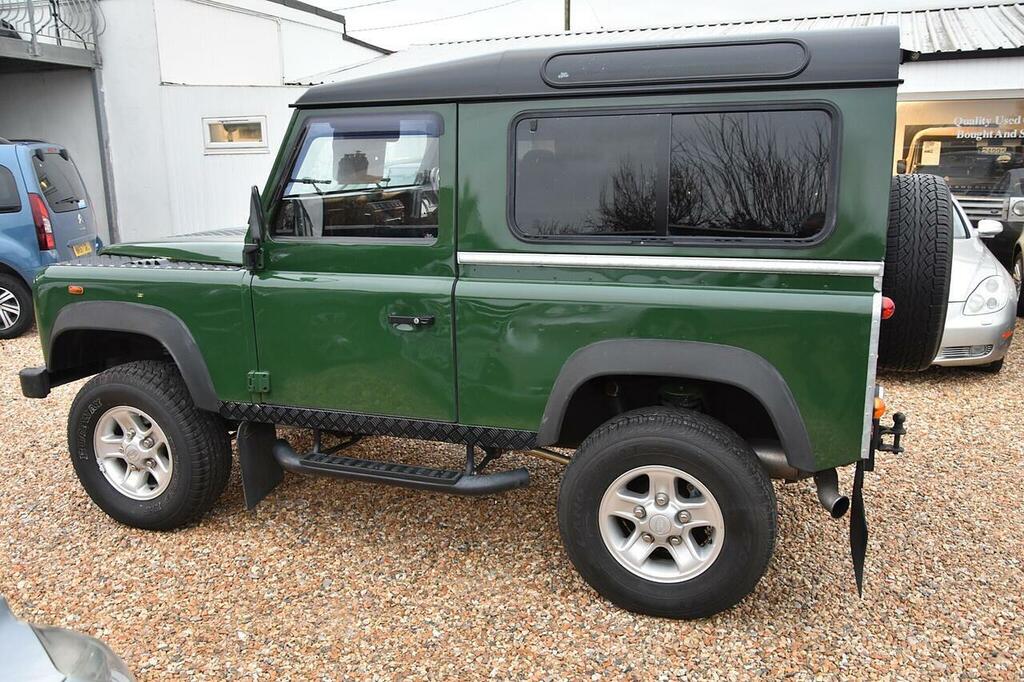 Land Rover Defender 90 2.5 Td5 County Hard Top Suv Swb Green #2