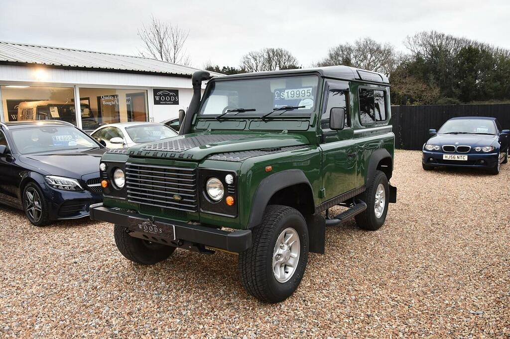 Land Rover Defender 90 2.5 Td5 County Hard Top Suv Swb Green