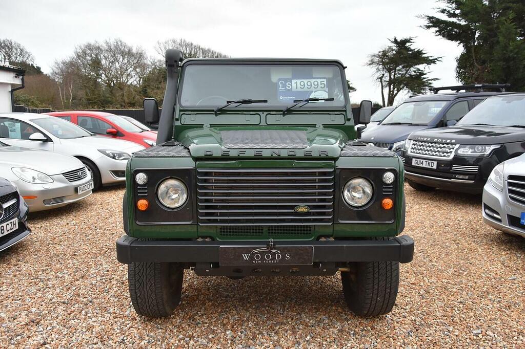 Land Rover Defender 90 2.5 Td5 County Hard Top Suv Swb Green #5