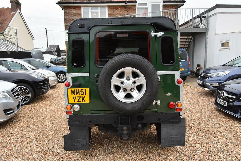 Land Rover Defender 90 2.5 Td5 County Hard Top Suv Swb Green #6