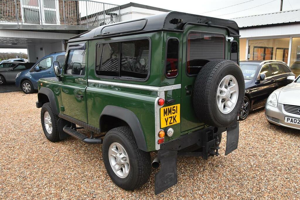 Land Rover Defender 90 2.5 Td5 County Hard Top Suv Swb Green #3