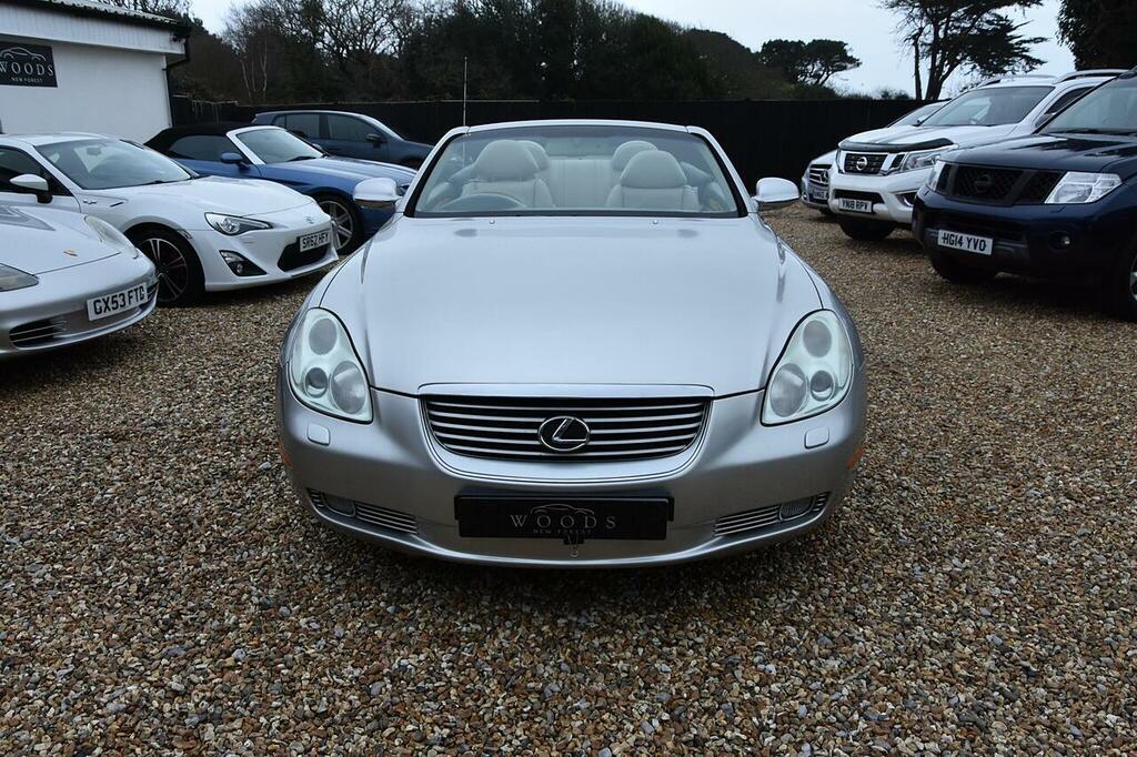 Lexus SC 4.3 430 Silver #2