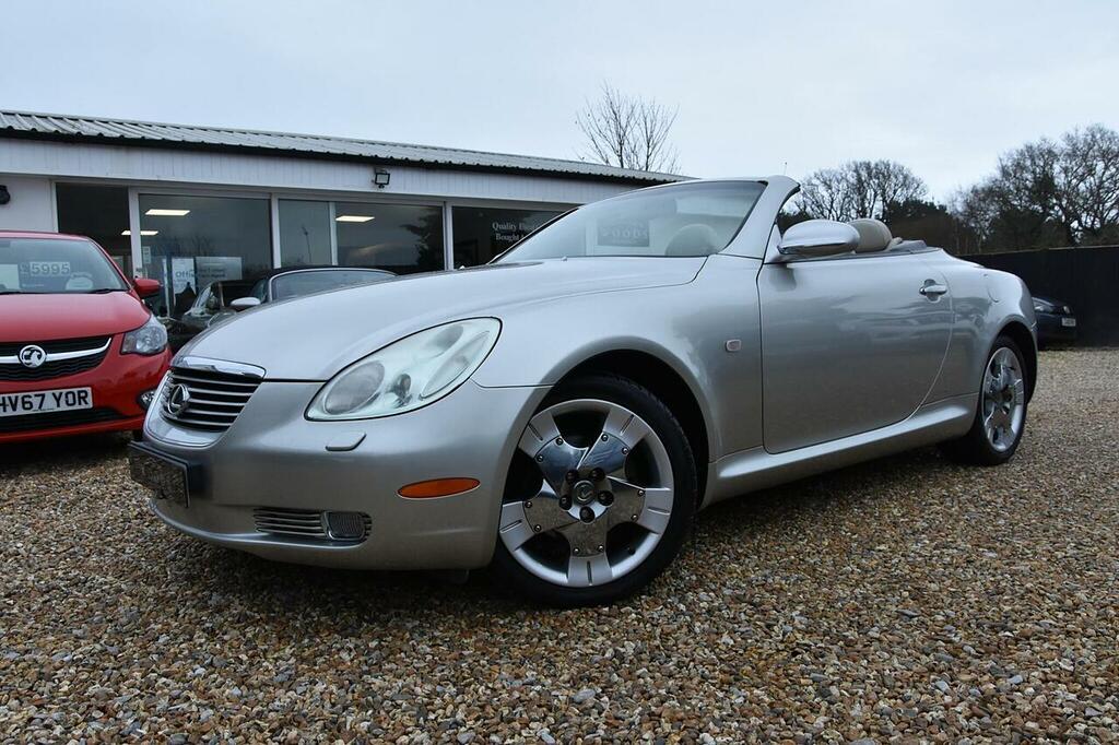 Lexus SC 4.3 430 Silver