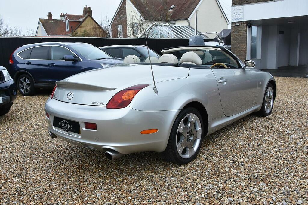 Lexus SC 4.3 430 Silver #5