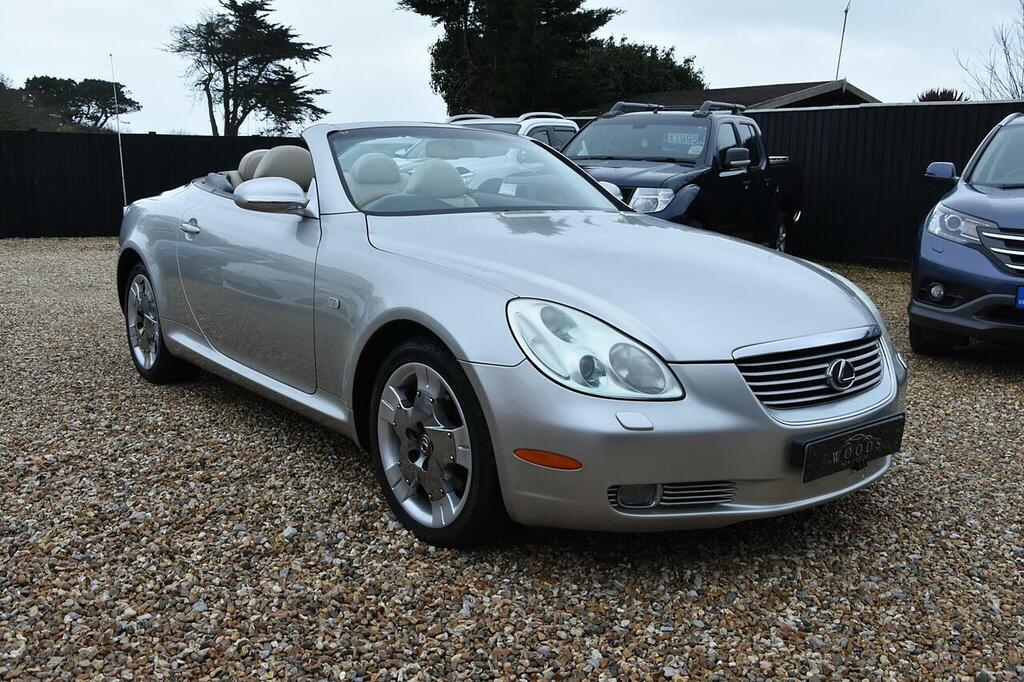 Lexus SC 4.3 430 Silver #3