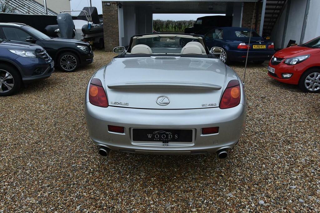 Lexus SC 4.3 430 Silver #6