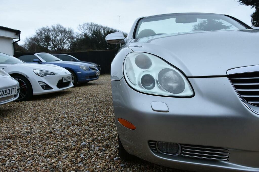 Lexus SC 4.3 430 Silver #4