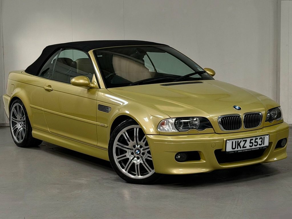 BMW M3 3.2L Null Yellow #2