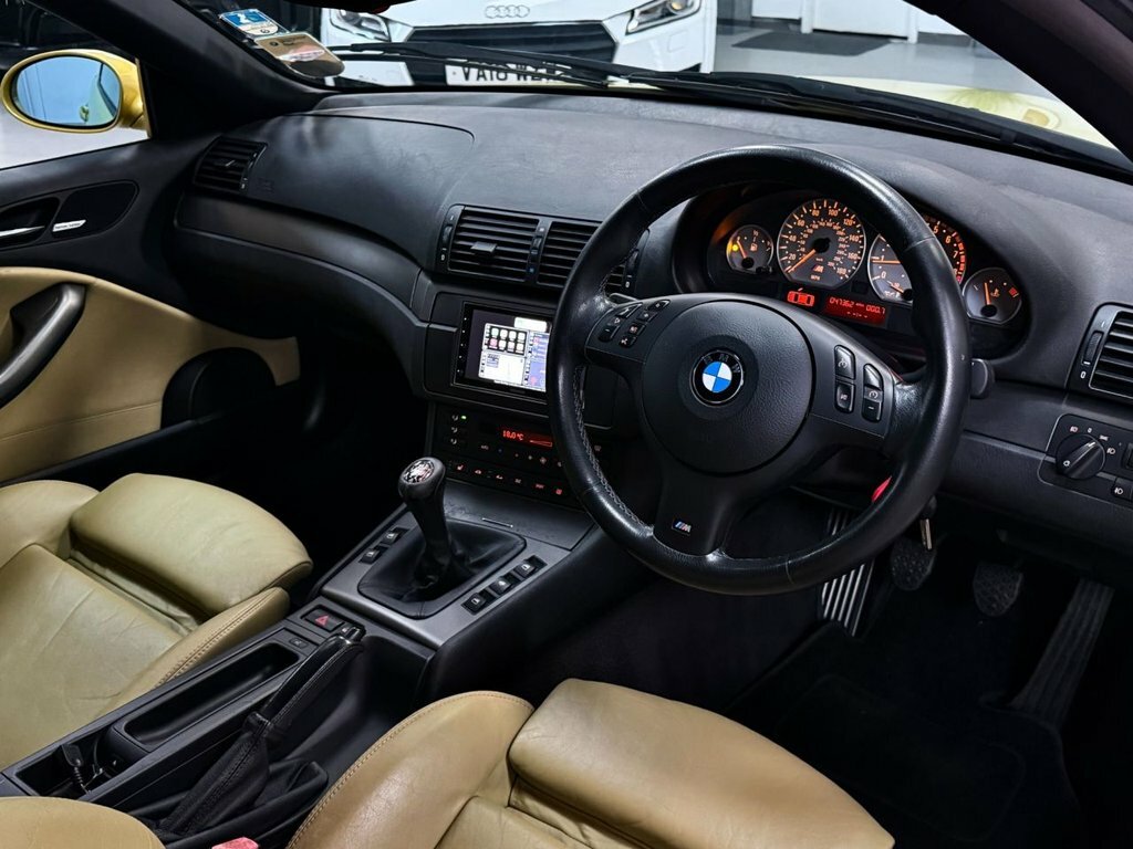 BMW M3 3.2L Null Yellow #3
