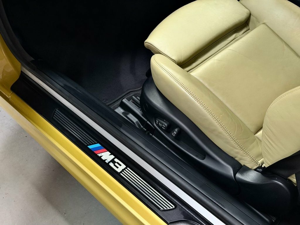 BMW M3 3.2L Null Yellow #6