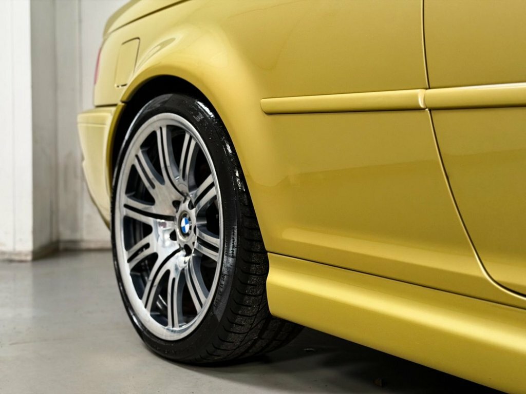 BMW M3 3.2L Null Yellow #6