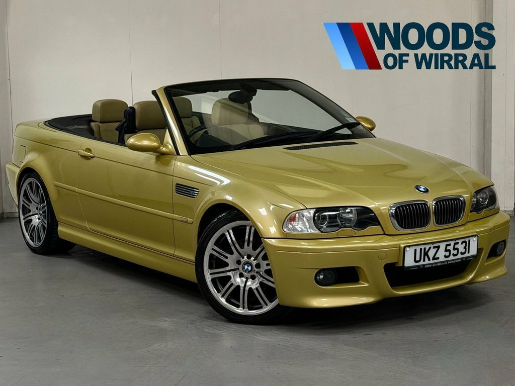 BMW M3 3.2L Null Yellow