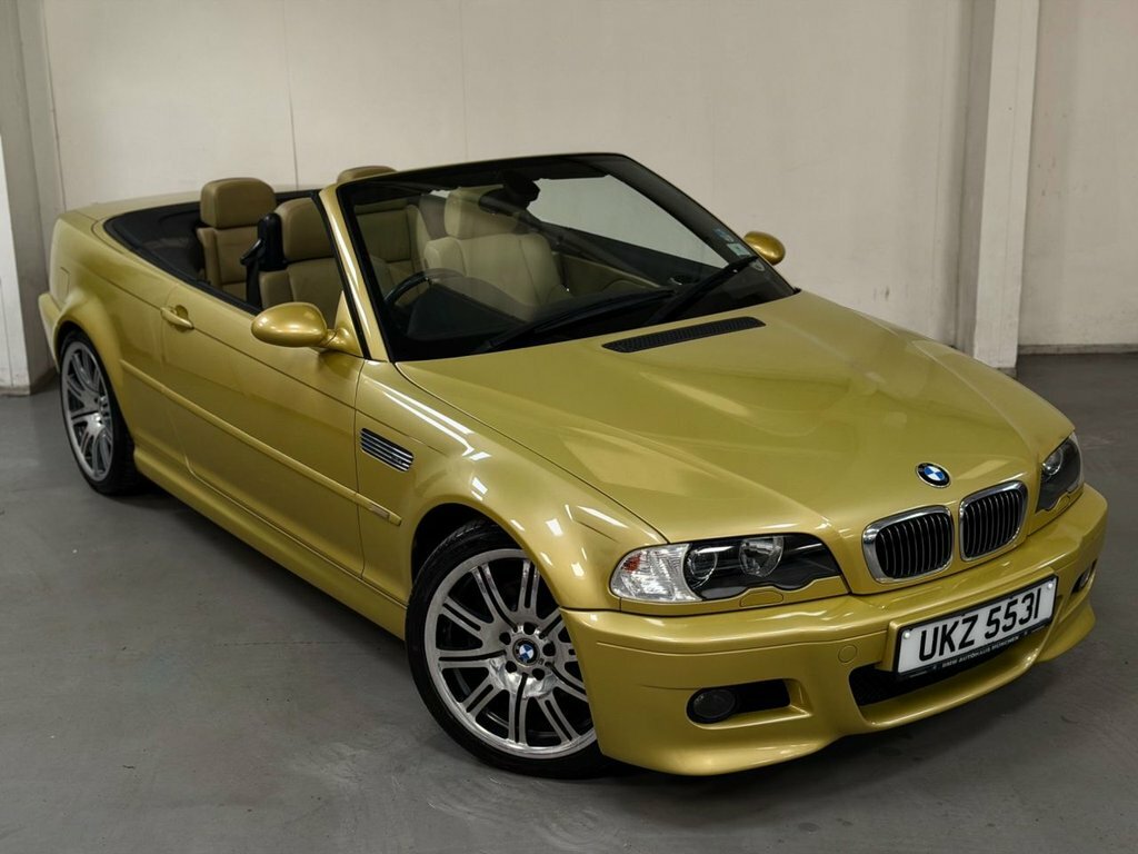 BMW M3 3.2L Null Yellow #5