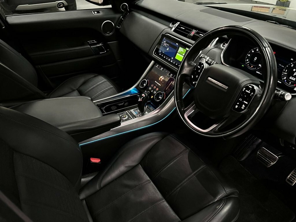 Land Rover Range Rover Sport 3L Dynamic MM71KUJ Black #6