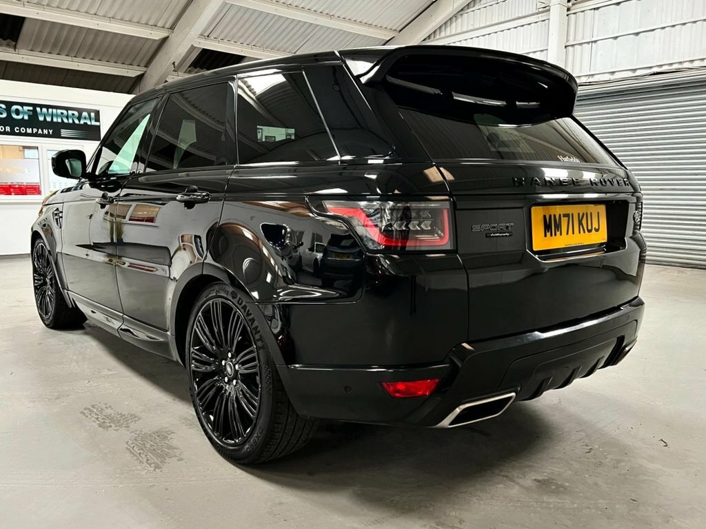 Land Rover Range Rover Sport 3L Dynamic MM71KUJ Black #2