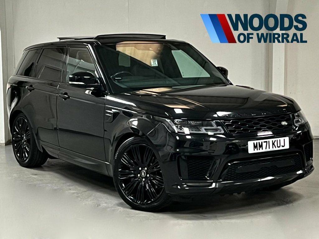 Land Rover Range Rover Sport 3L Dynamic Black