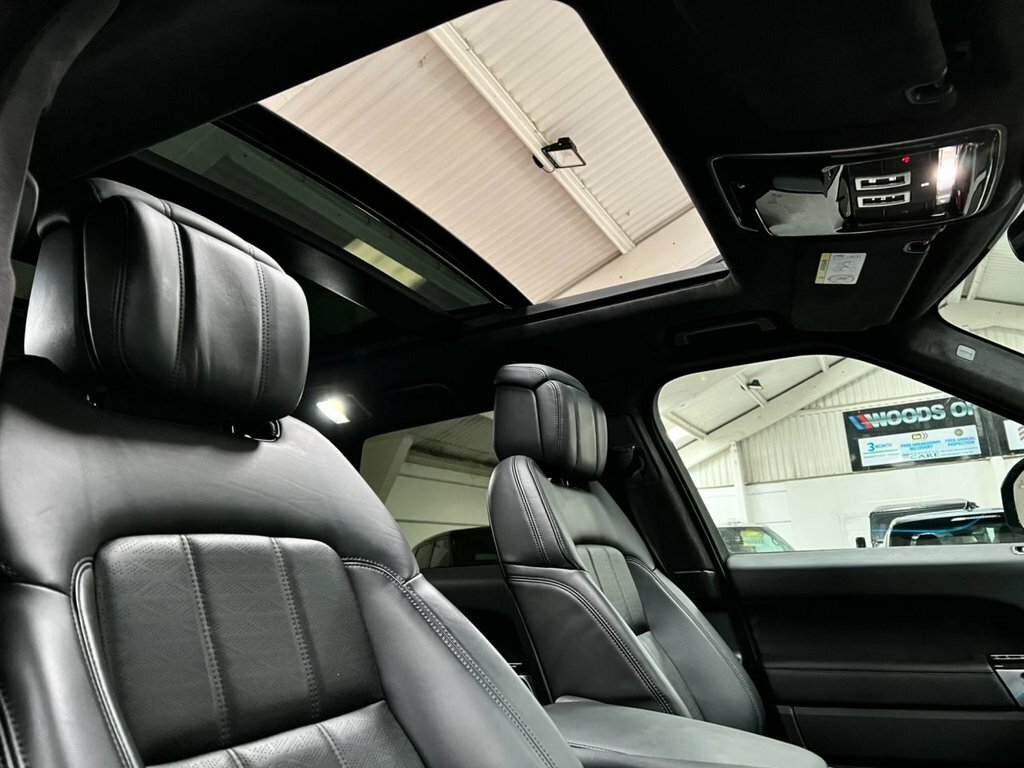 Land Rover Range Rover Sport 3L Dynamic MM71KUJ Black #3